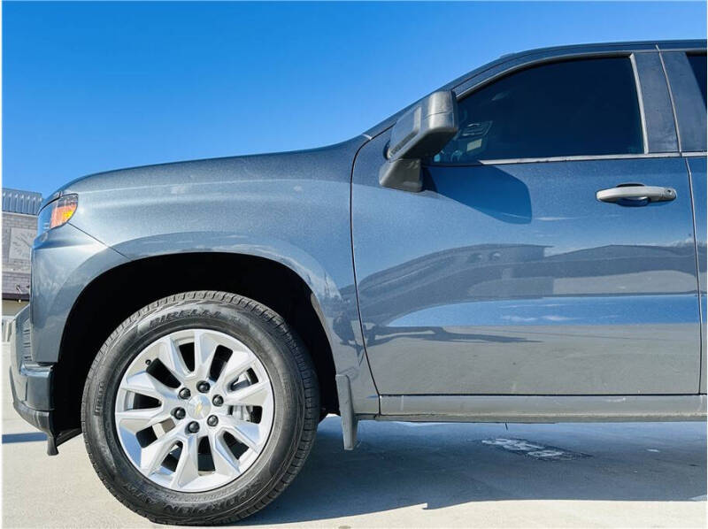 2021 Chevrolet Silverado 1500 Custom