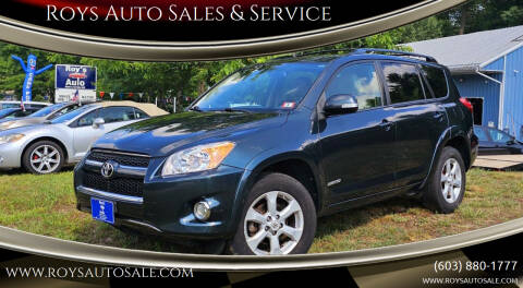 2012 Toyota RAV4 for sale at Roys Auto Sales & Service in Hudson NH