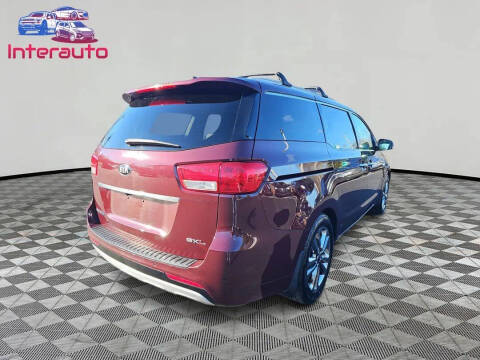 2015 Kia Sedona SX Limited