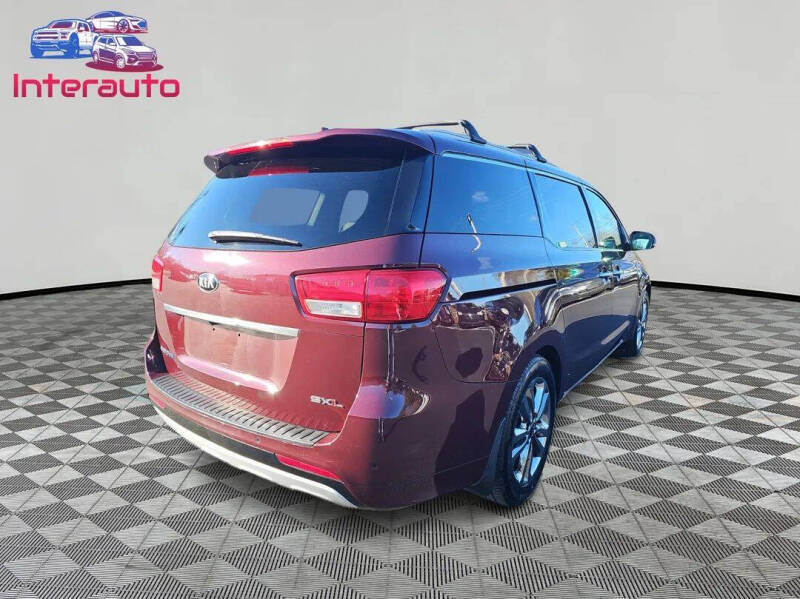 2015 Kia Sedona SX Limited