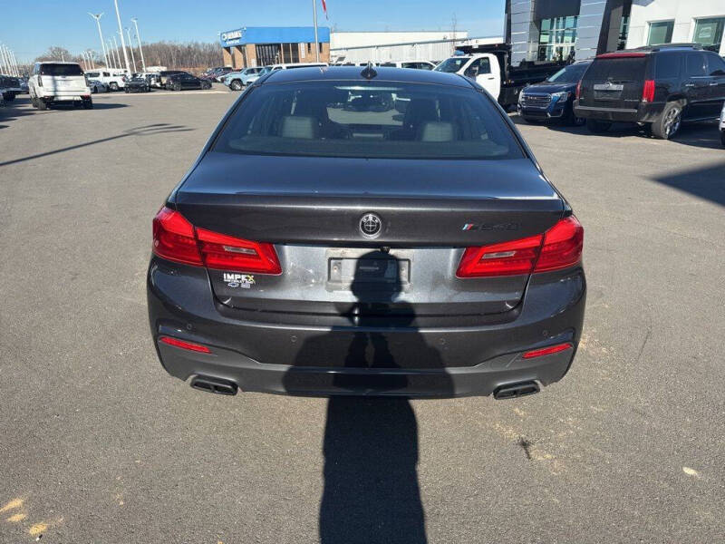 2018 BMW 5 Series 540i