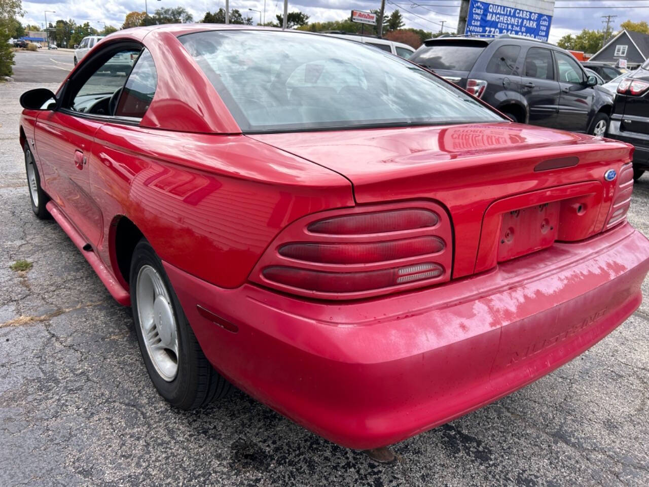 1994 Ford Mustang for sale at Quality Cars Machesney Park in Machesney Park, IL