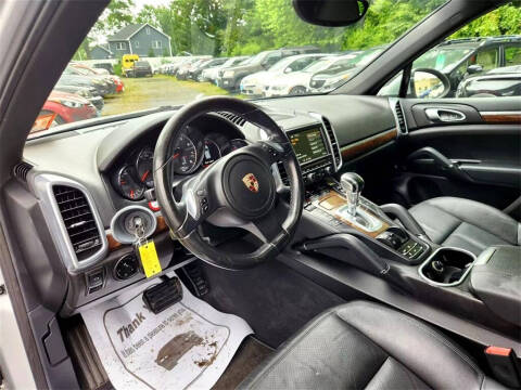2012 Porsche Cayenne Tiptronic