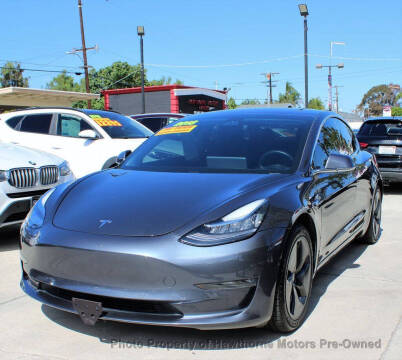 2018 Tesla Model 3