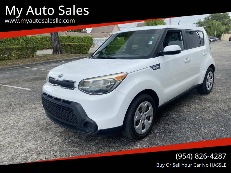 2015 Kia Soul for sale at My Auto Sales in Margate FL