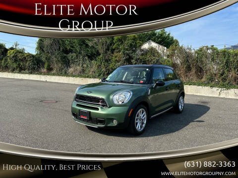 2015 MINI Countryman for sale at Elite Motor Group in Lindenhurst NY