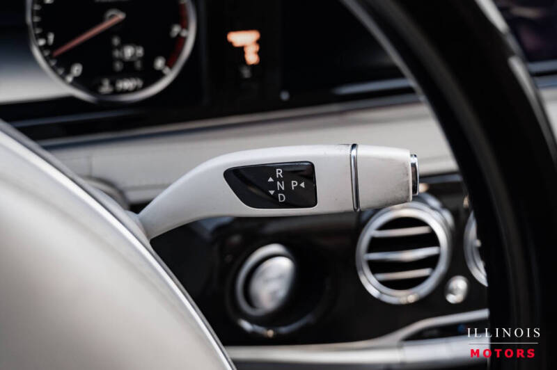 2015 Mercedes-Benz S-Class S 550