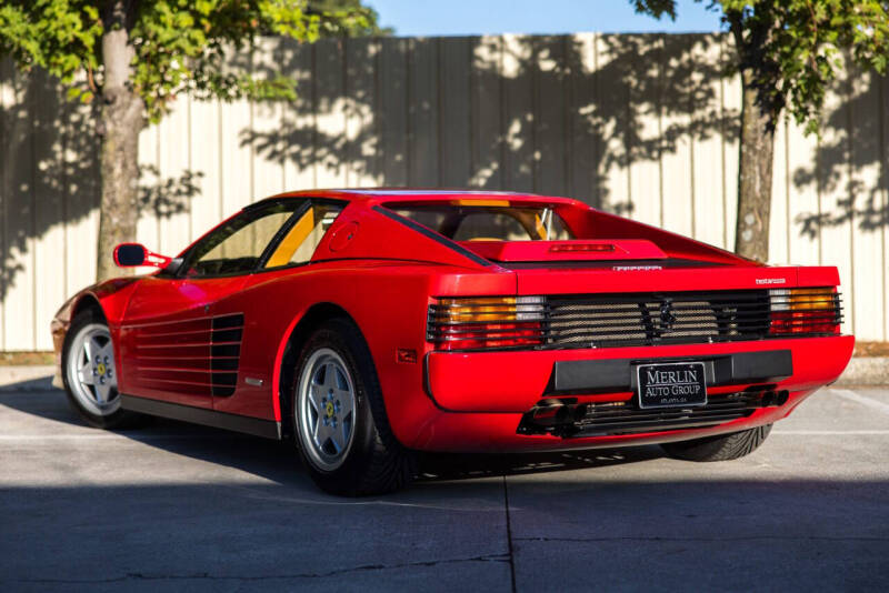 1990 Ferrari Testarossa