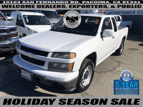 2012 Chevrolet Colorado for sale at Karplus Warehouse in Pacoima CA