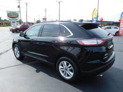 2018 Ford Edge SEL