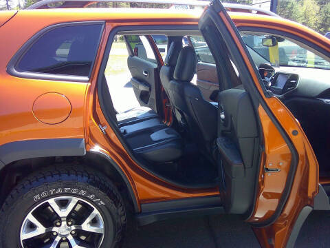 2016 Jeep Cherokee Trailhawk