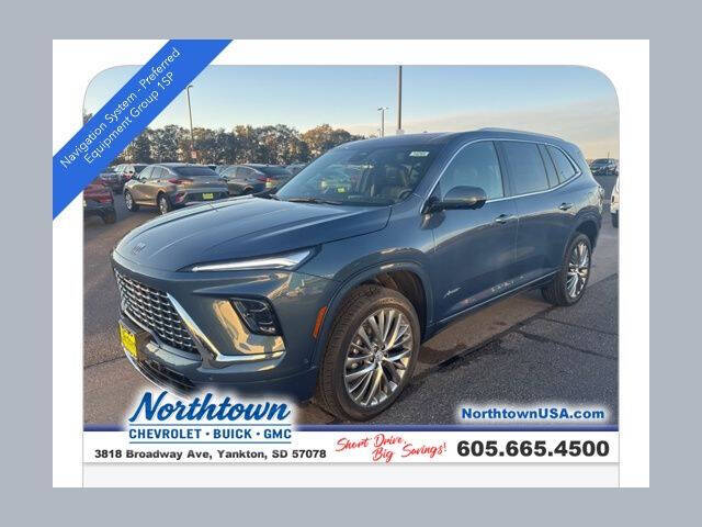 2026 Buick Enclave Avenir's photo