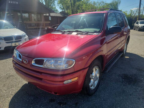 2002 Oldsmobile Bravada for sale at Automotive Group LLC in Detroit MI