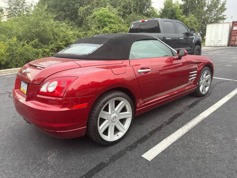 2005 Chrysler Crossfire Limited