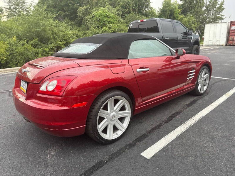 2005 Chrysler Crossfire Limited