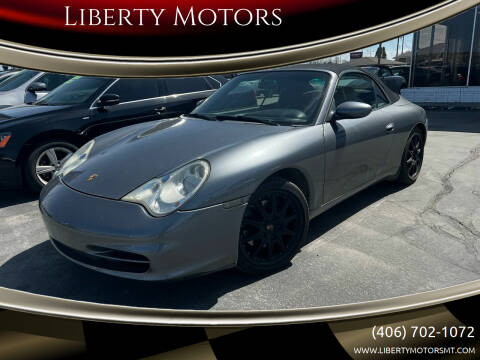 2003 Porsche 911 for sale at Liberty Motors in Billings MT