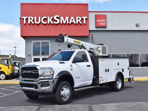 2022 RAM Ram Chassis 5500 for sale at Trucksmart Isuzu in Morrisville PA