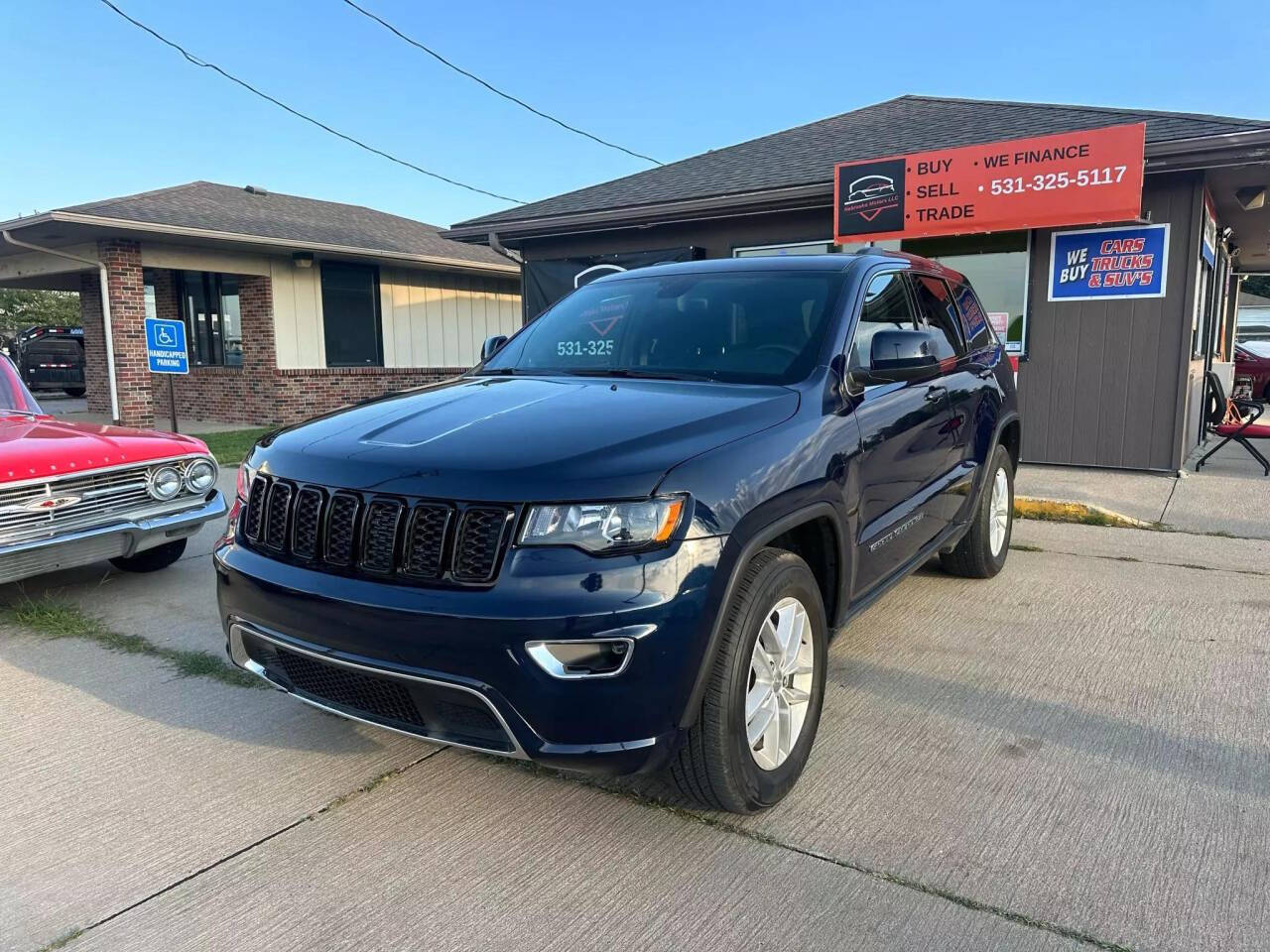 2017 Jeep Grand Cherokee for sale at Nebraska Motors LLC in Fremont, NE