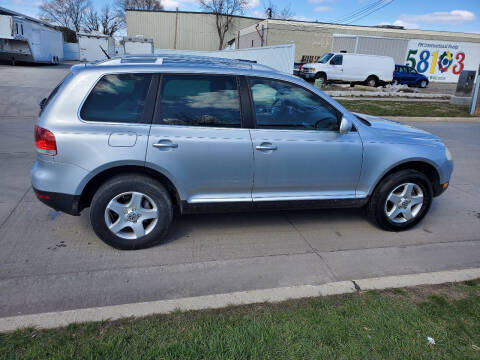 2007 Volkswagen Touareg for sale at GOOD NEWS AUTO SALES in Fargo ND