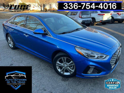 2019 Hyundai Sonata for sale at Auto Network of the Triad in Walkertown NC