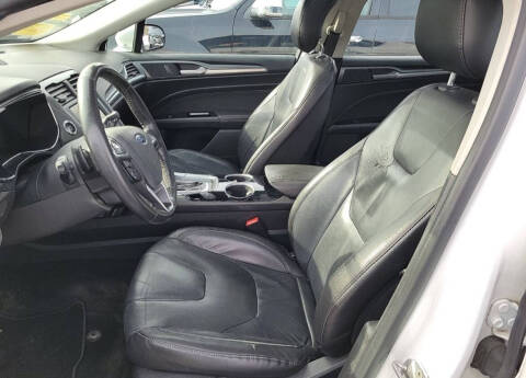 2013 Ford Fusion Titanium