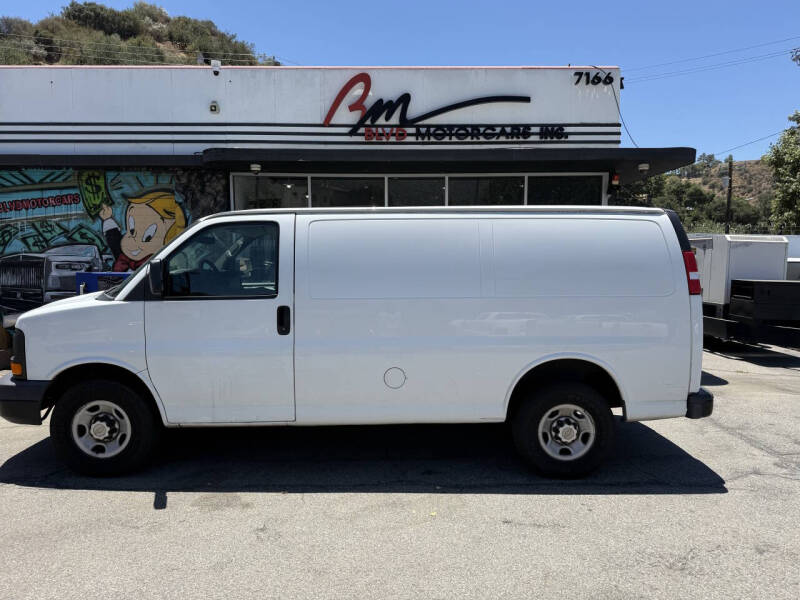 2013 Chevrolet Express 3500