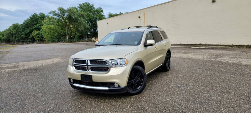 2011 Dodge Durango for sale at Stark Auto Mall in Massillon OH