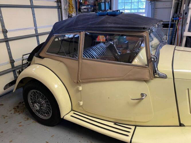 1953 MG TD