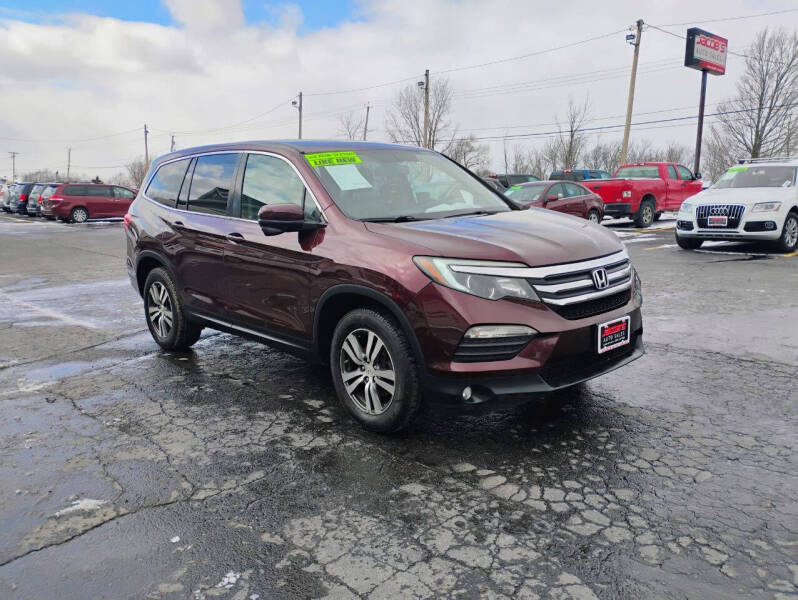 2017 Honda Pilot EX-L