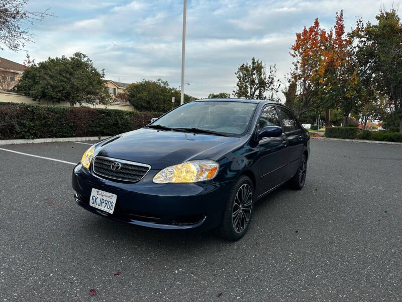 2005 Toyota Corolla for sale at HIGHWAY FETCH AUTO in Newark CA