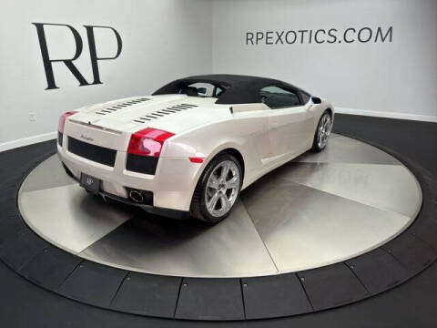 2008 Lamborghini Gallardo Spyder