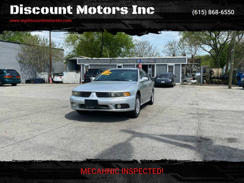 2002 Mitsubishi Galant for sale at Discount Motors Inc in Madison TN