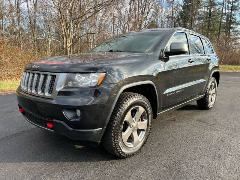 2013 Jeep Grand Cherokee for sale at Michael's Auto Sales in Derry NH