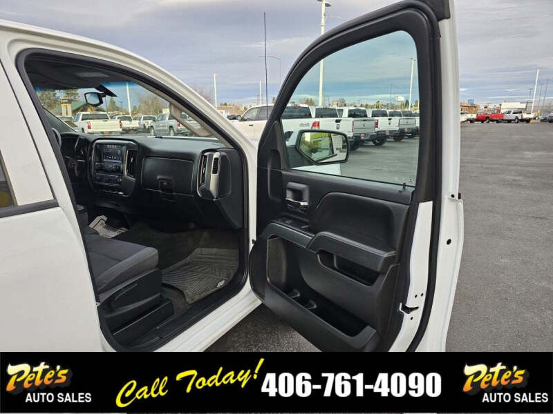 2018 Chevrolet Silverado 1500