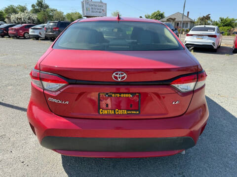2021 Toyota Corolla LE