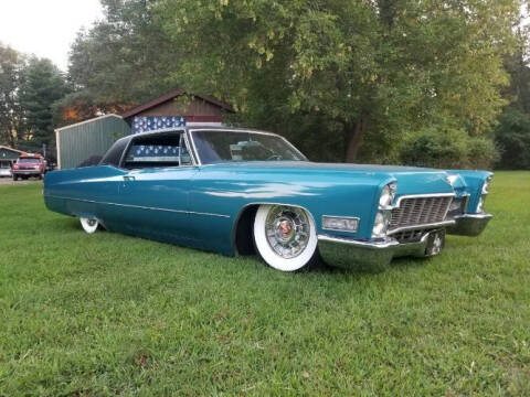 1968 Cadillac DeVille for sale at Classic Car Deals in Cadillac MI