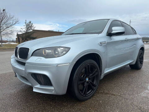 2010 BMW X6 M for sale at Minnix Auto Sales LLC in Cuyahoga Falls OH