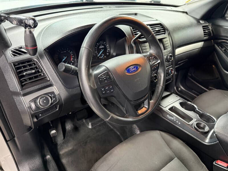 2017 Ford Explorer Police Interceptor Utility