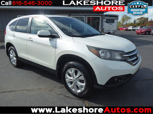 2012 Honda CR-V for sale at Lakeshore Autos in Holland, MI