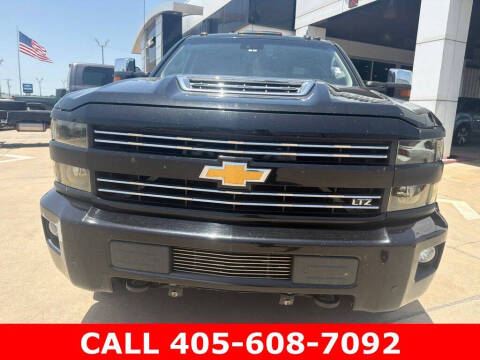 2017 Chevrolet Silverado 3500HD