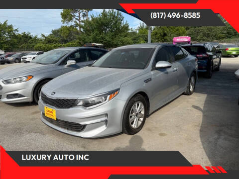 2016 Kia Optima LX
