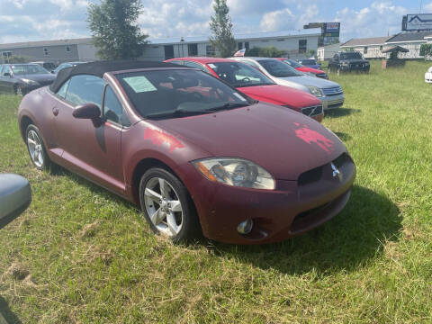2007 Mitsubishi Eclipse Spyder GS