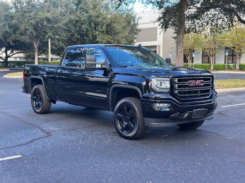 2017 GMC Sierra 1500 SLE