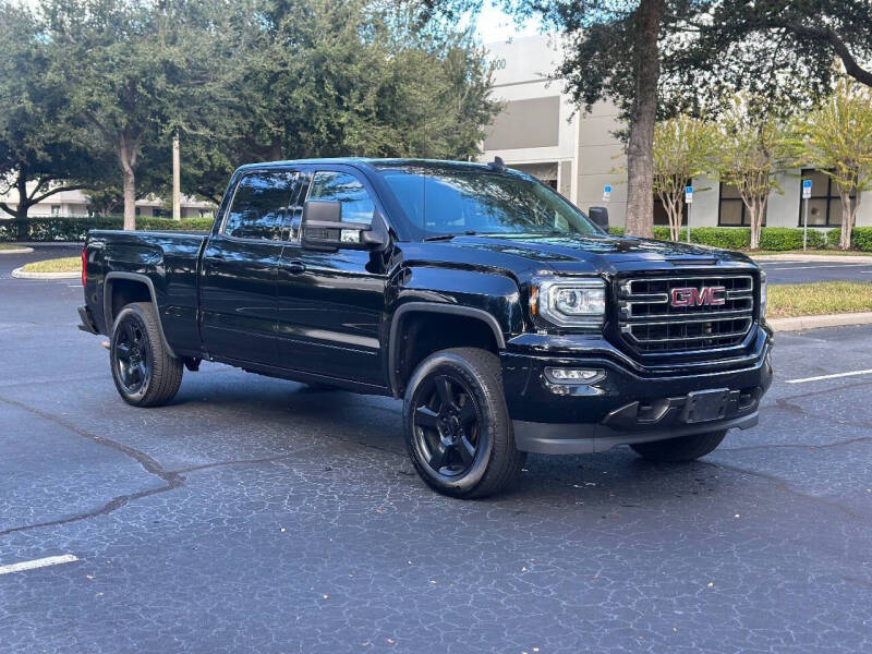 2017 GMC Sierra 1500 SLE