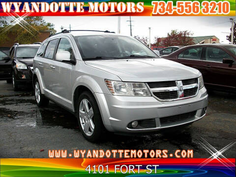 2010 Dodge Journey for sale at Wyandotte Motors in Wyandotte MI