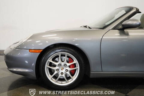 2004 Porsche Boxster