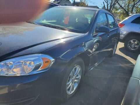 2012 Chevrolet Impala LS