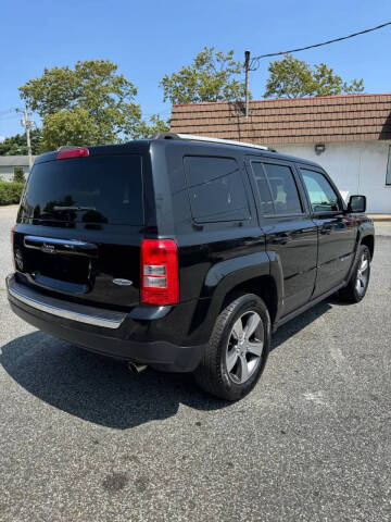 2016 Jeep Patriot High Altitude