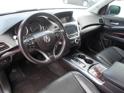 2016 Acura MDX w/Tech w/AcuraWatch