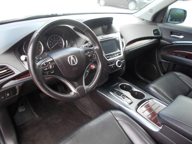 2016 Acura MDX w/Tech w/AcuraWatch